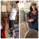 Mi hermano y mi madre jugando con las Oculus Go